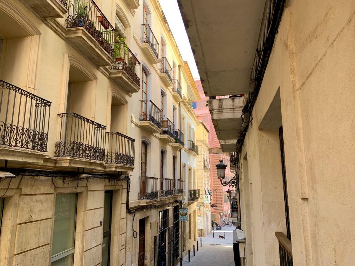 Dream Loft Old City Center Alicante Zewnętrze zdjęcie